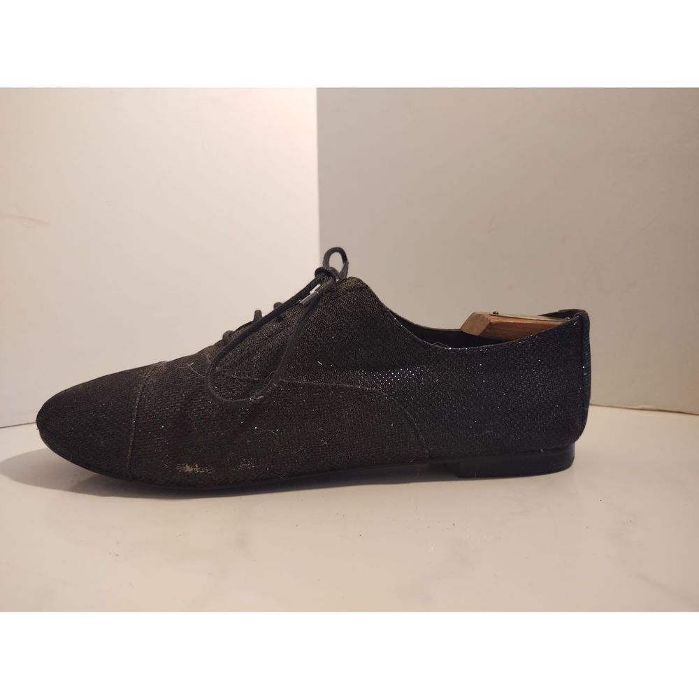 Gianni Bini Black Sparkly Tennis Shoes‎ Size 8.5